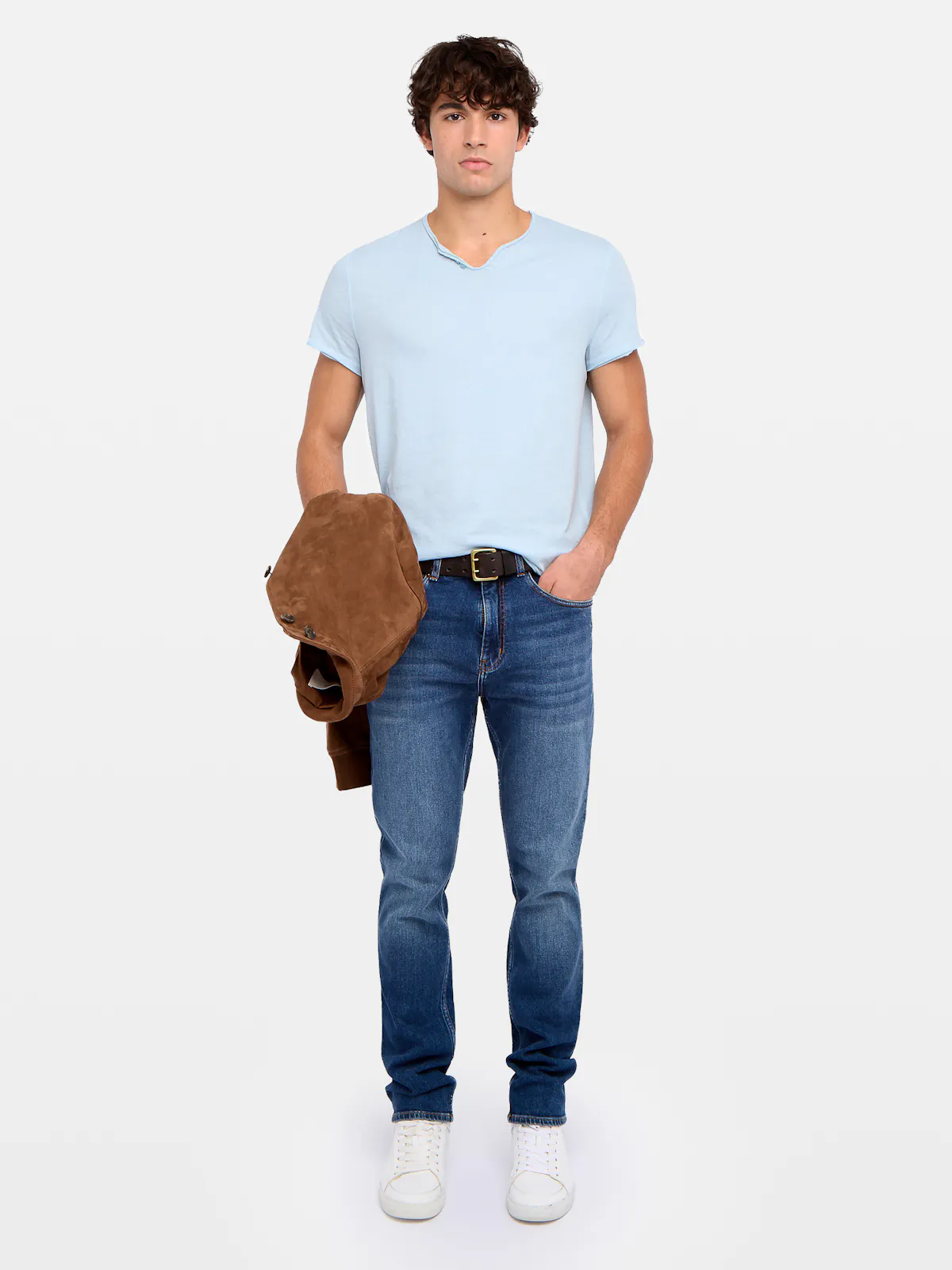 Monsatir Henley T-shirt