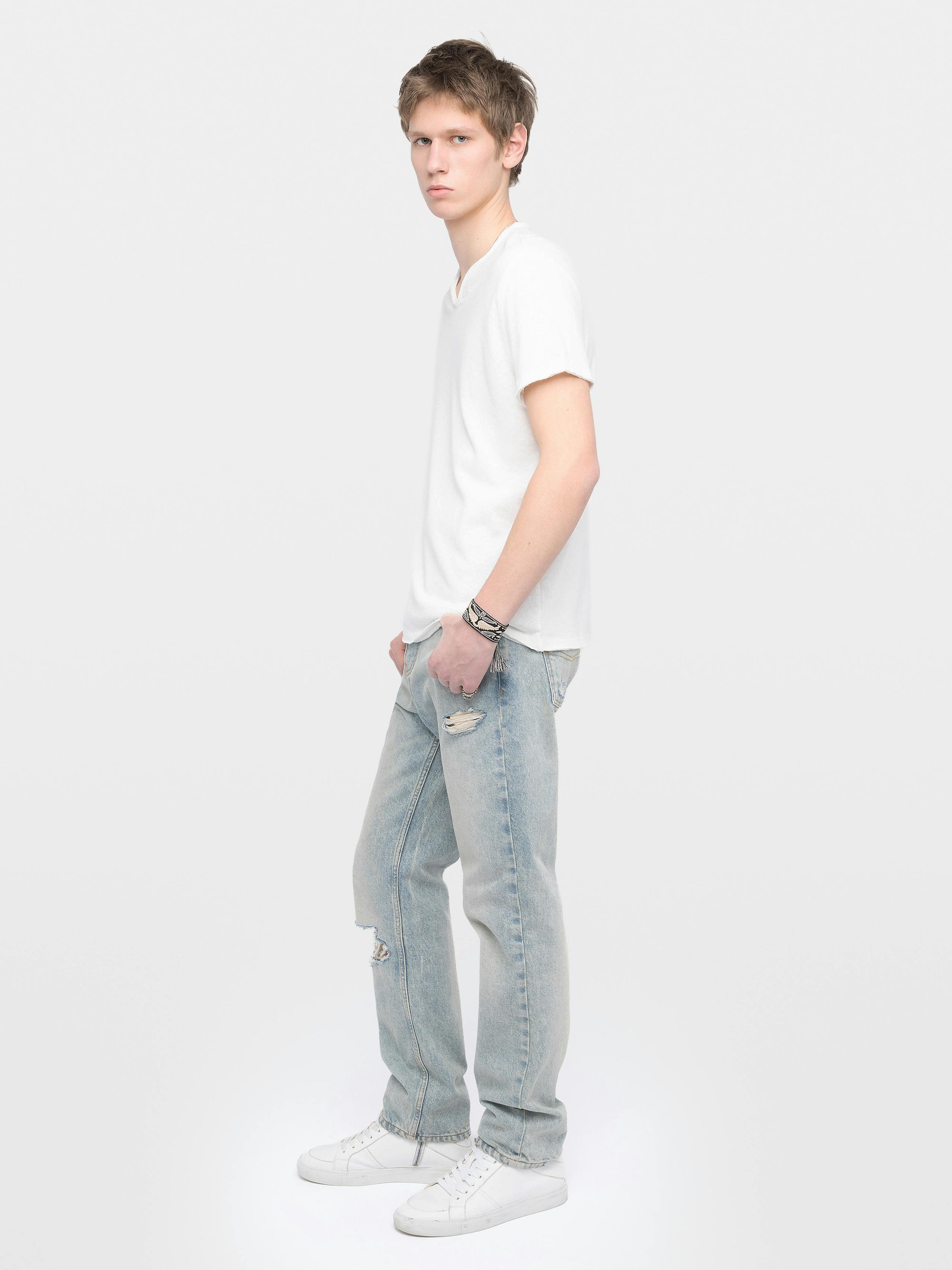 Henley T-shirt Monastir 4