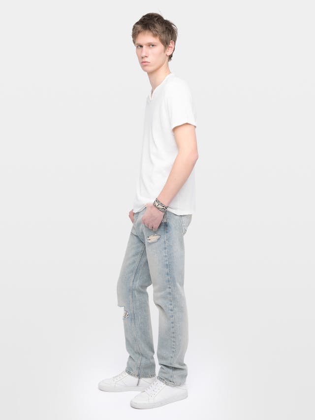 Monastir Henley T-shirt