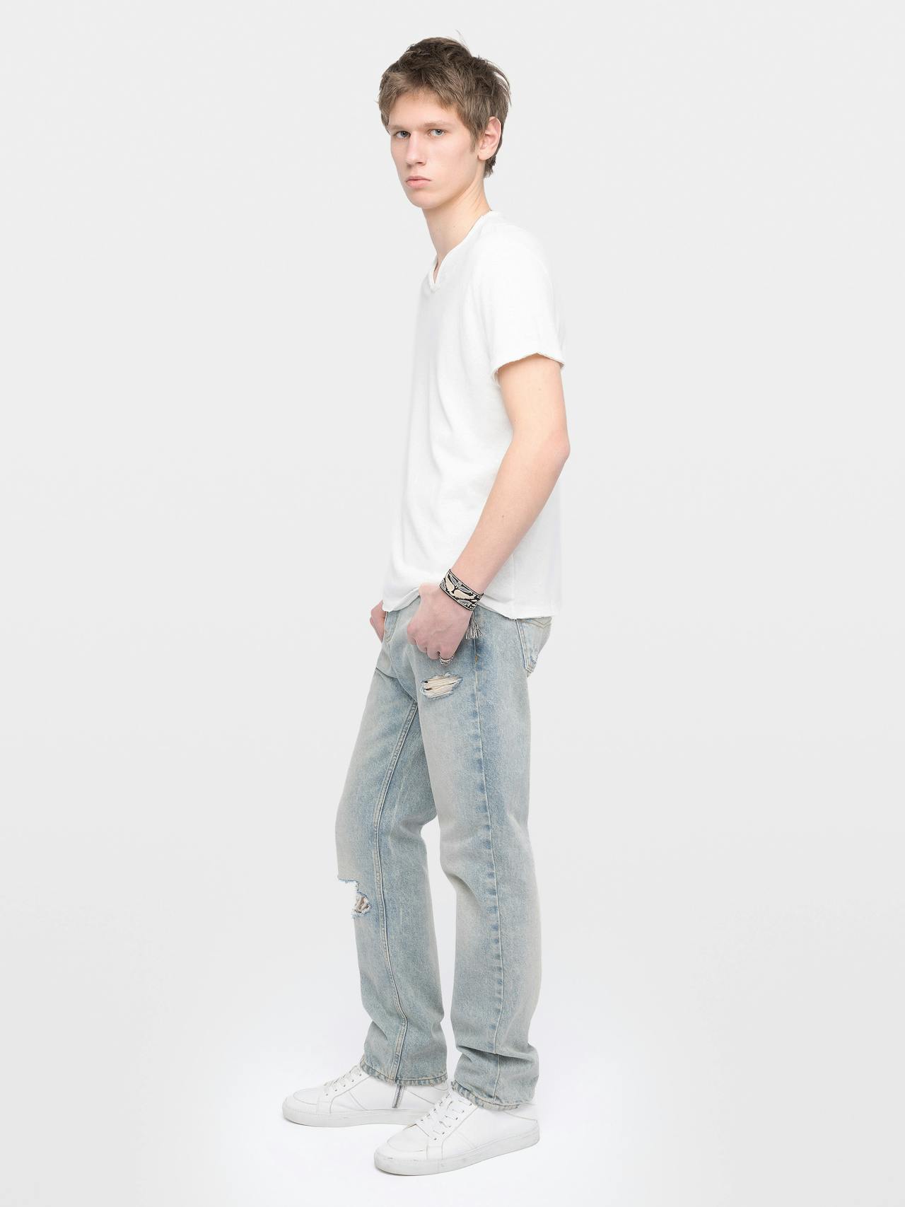 Monastir Henley T-shirt