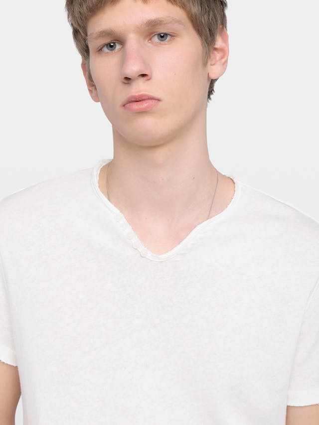 Monastir Henley T-shirt