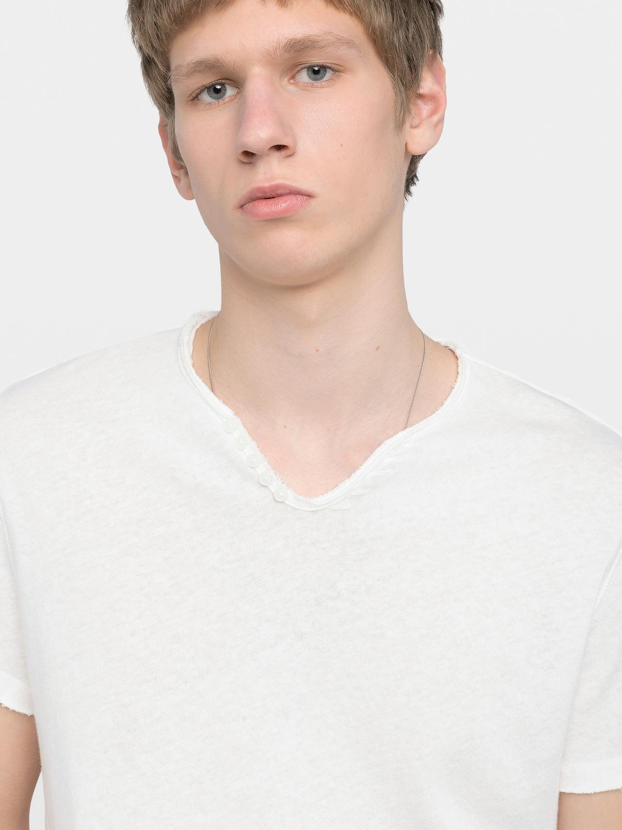 Monastir Henley T-shirt