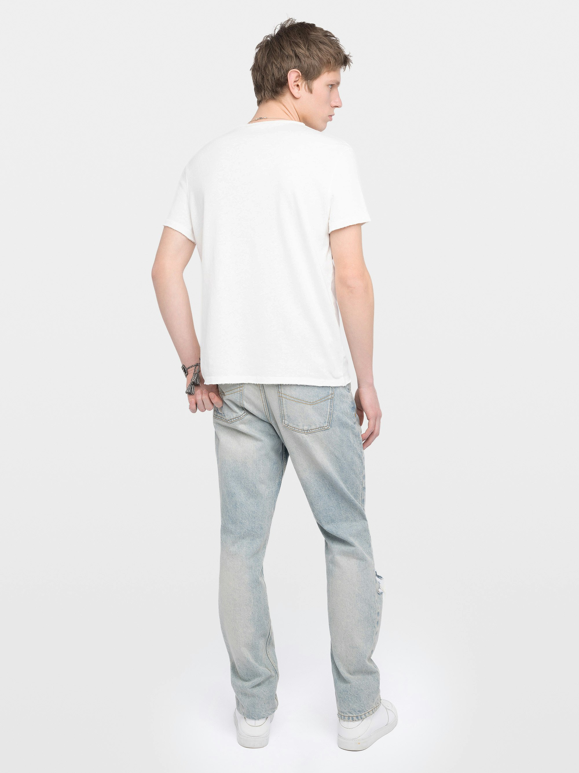 Monastir Henley T-shirt