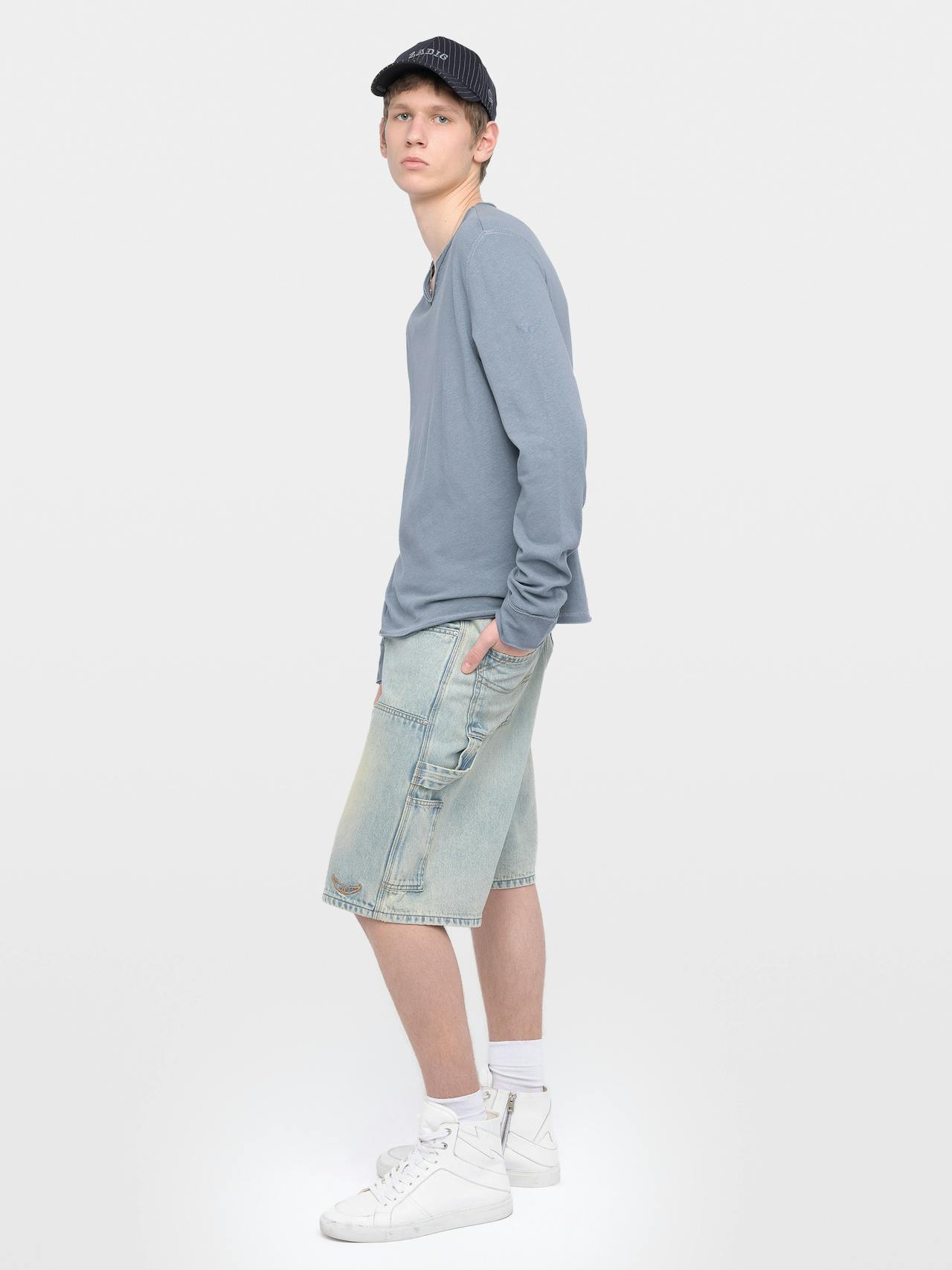 Henley T-shirt Monastir