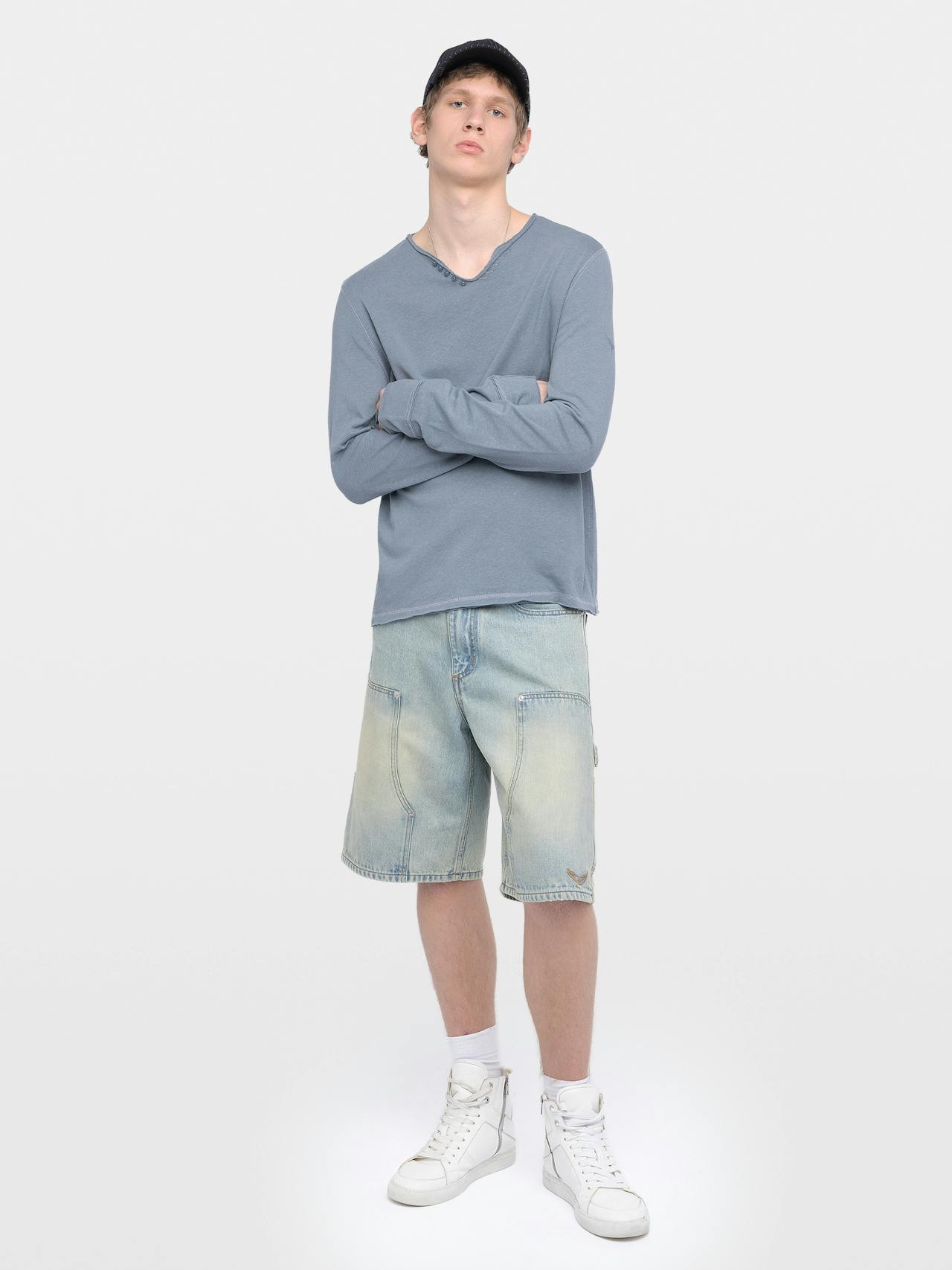 Henley T-shirt Monastir