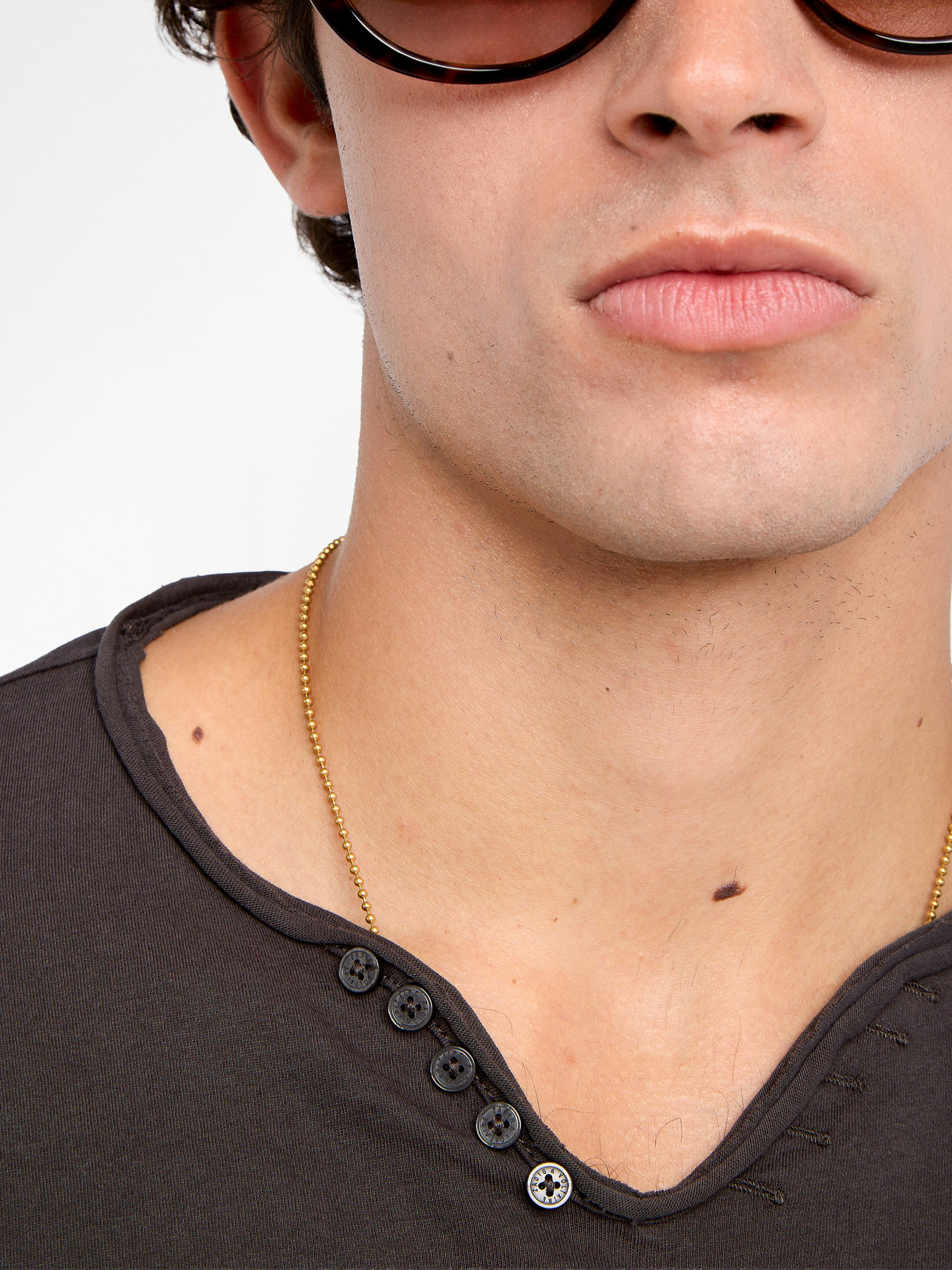 Monastir Henley T-shirt