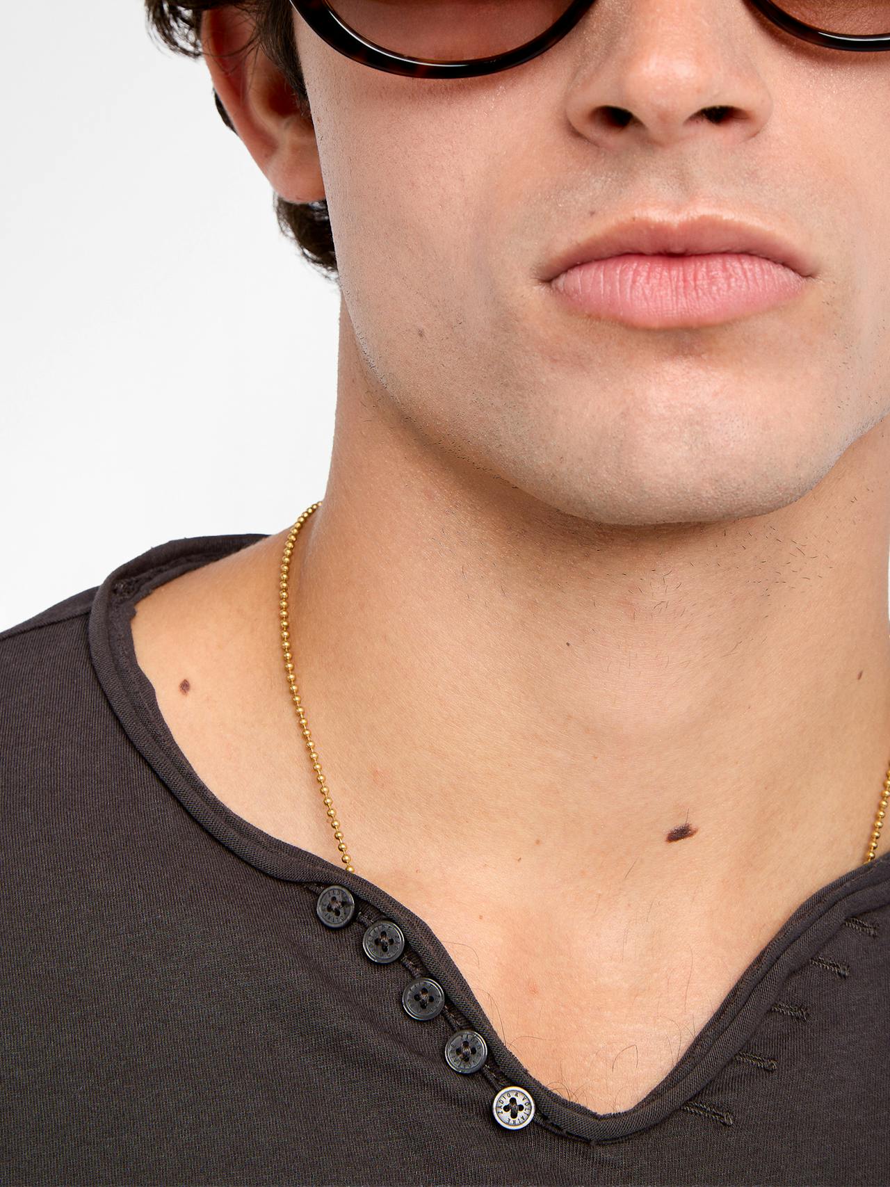 Monastir Henley T-shirt