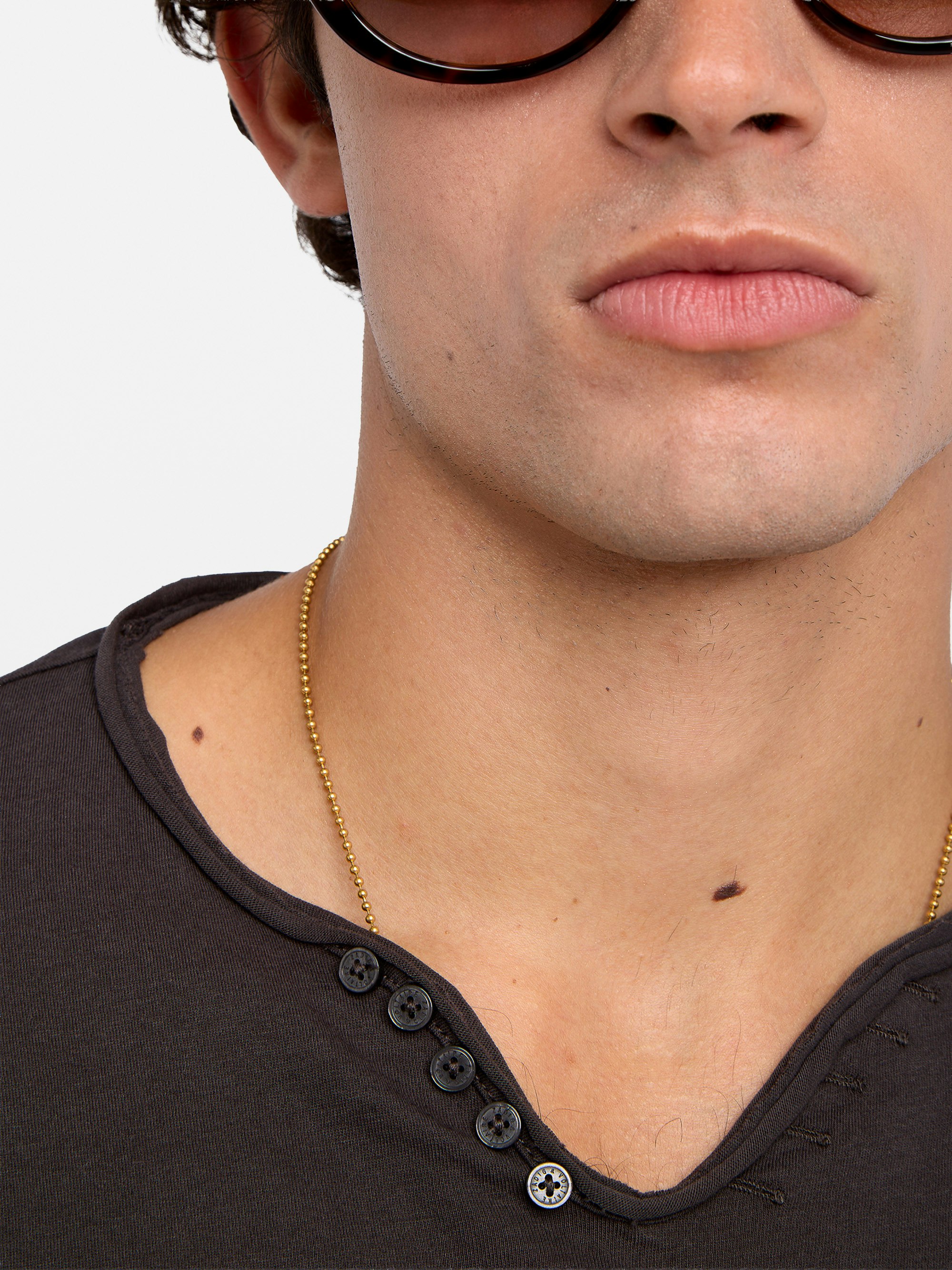 Monastir Henley T-shirt