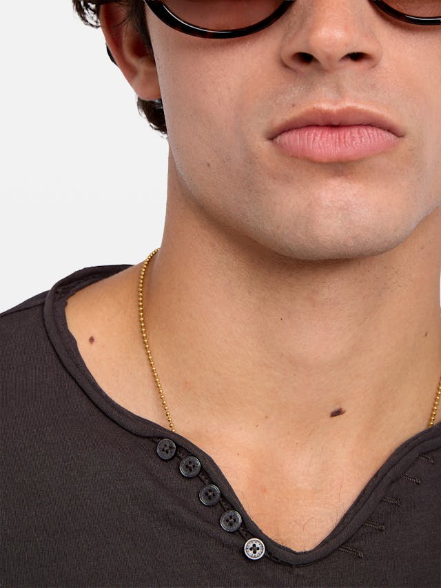 Monastir Henley T-shirt