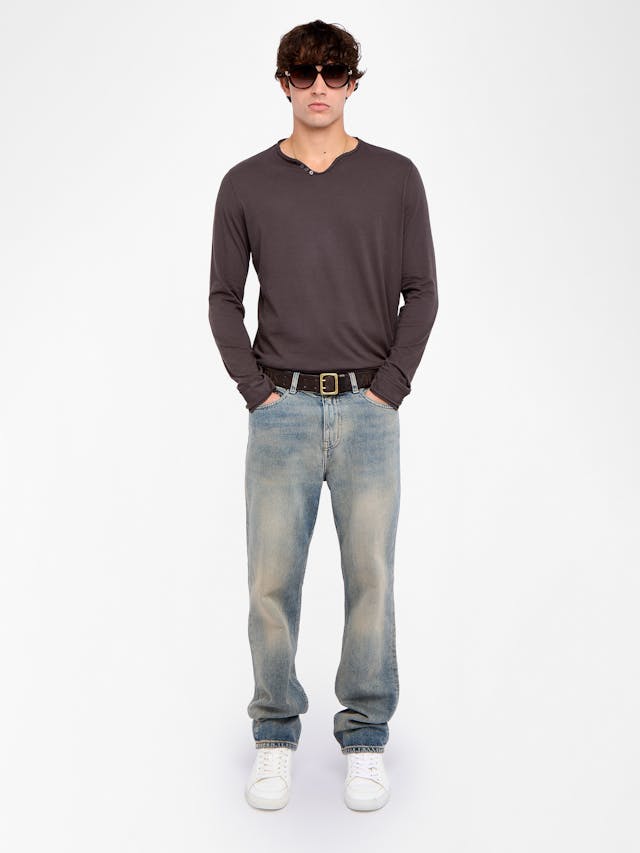 Monastir Henley T-shirt