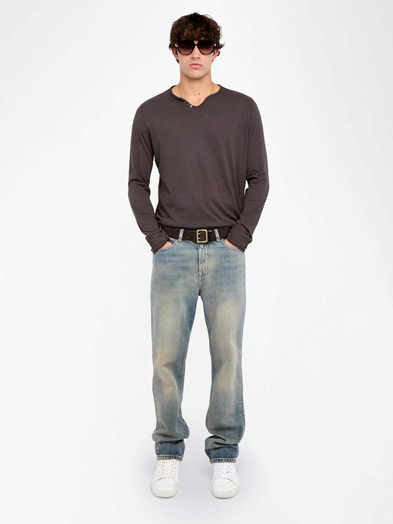 Monastir Henley T-shirt