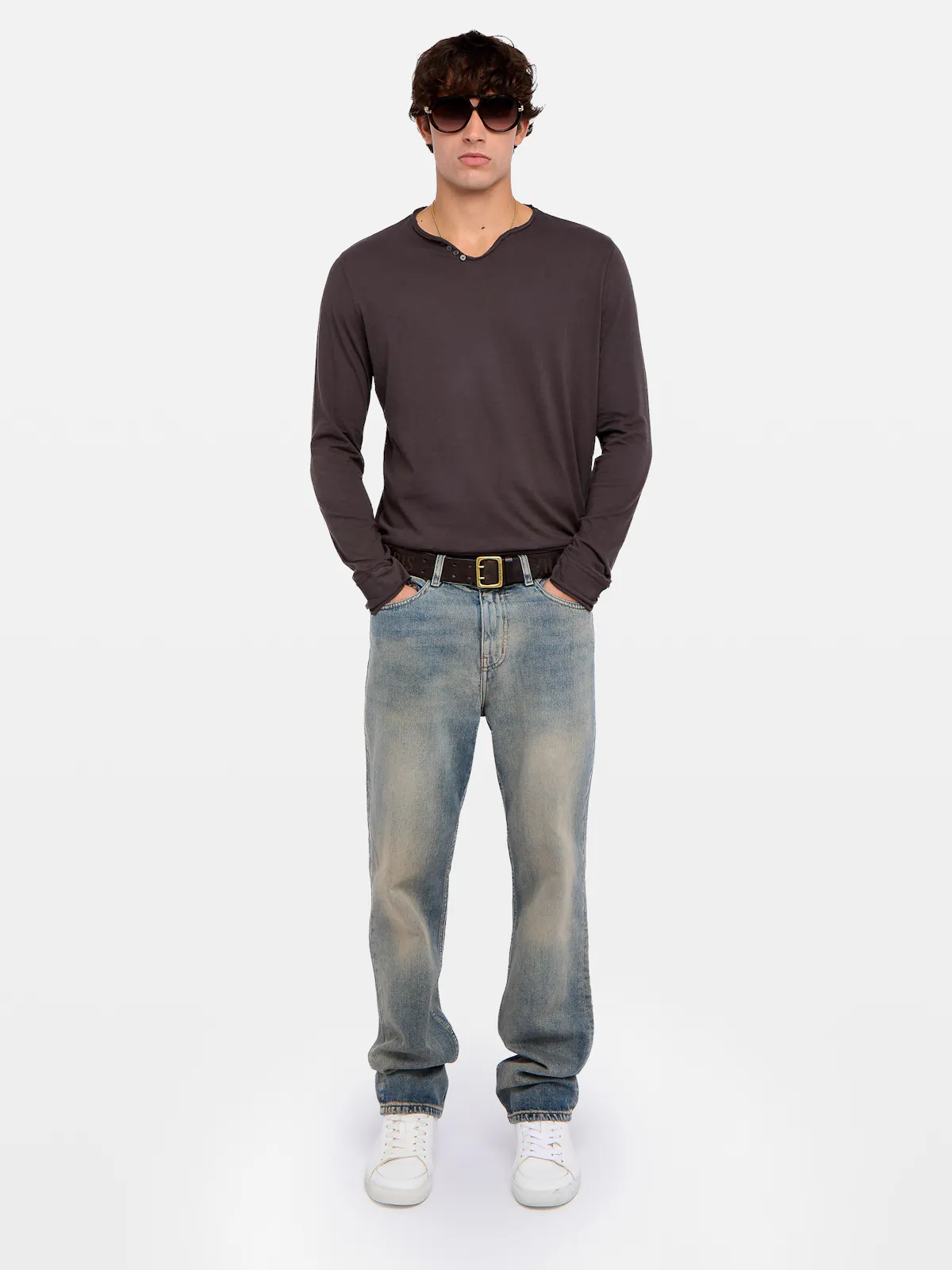 Monsatir Henley T-shirt