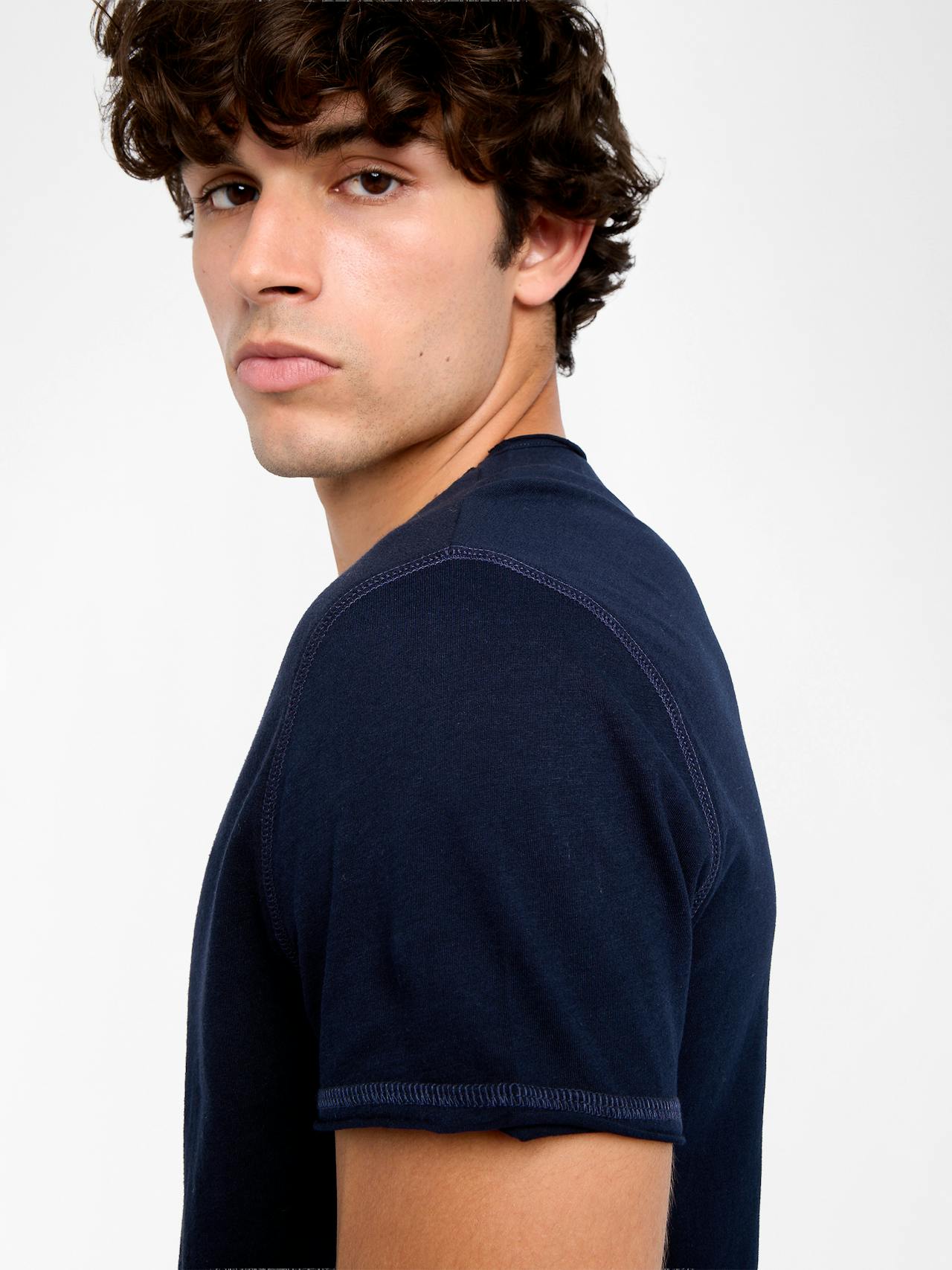 Monastir Henley T-shirt