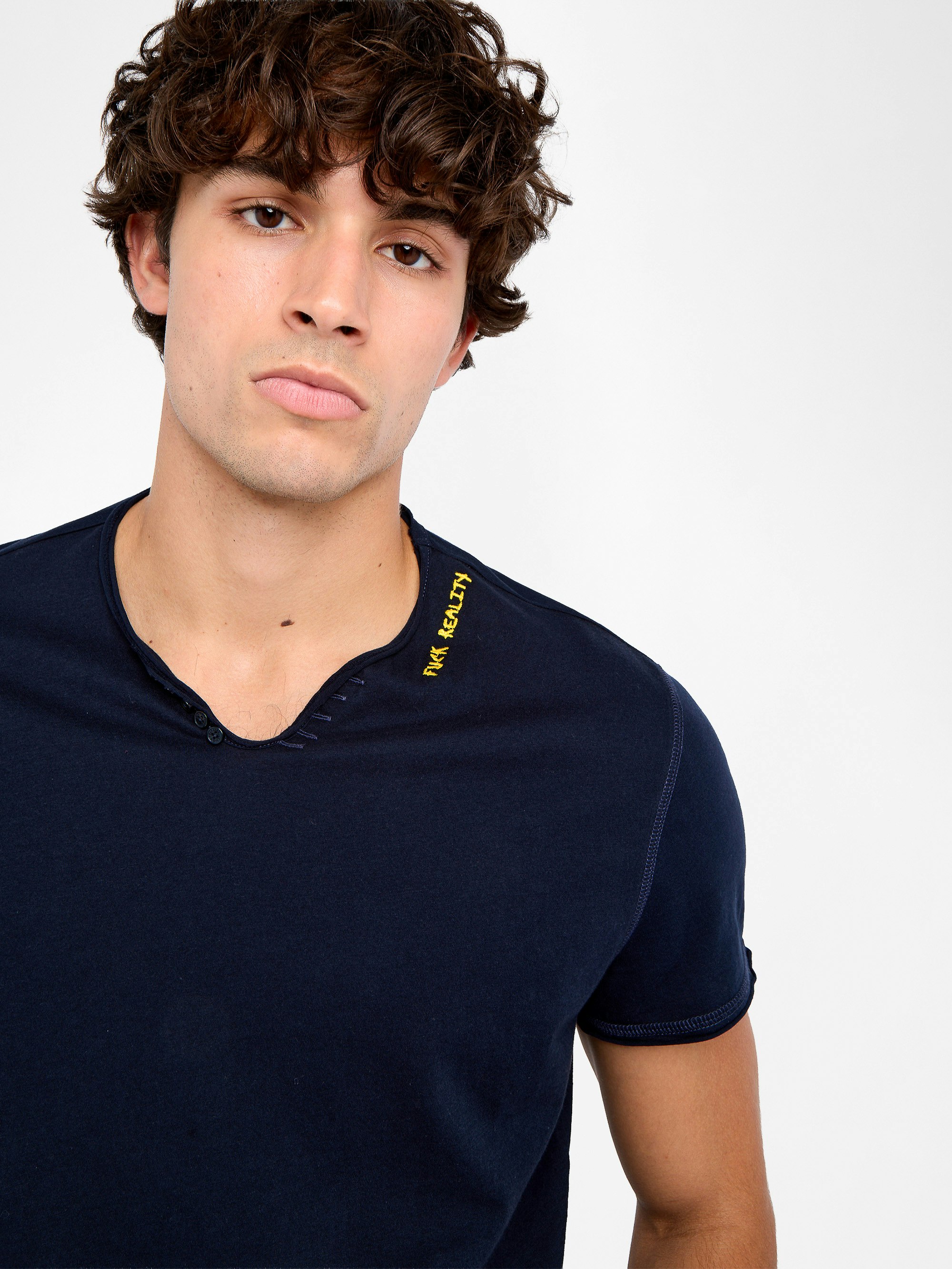 Monastir Henley T-shirt