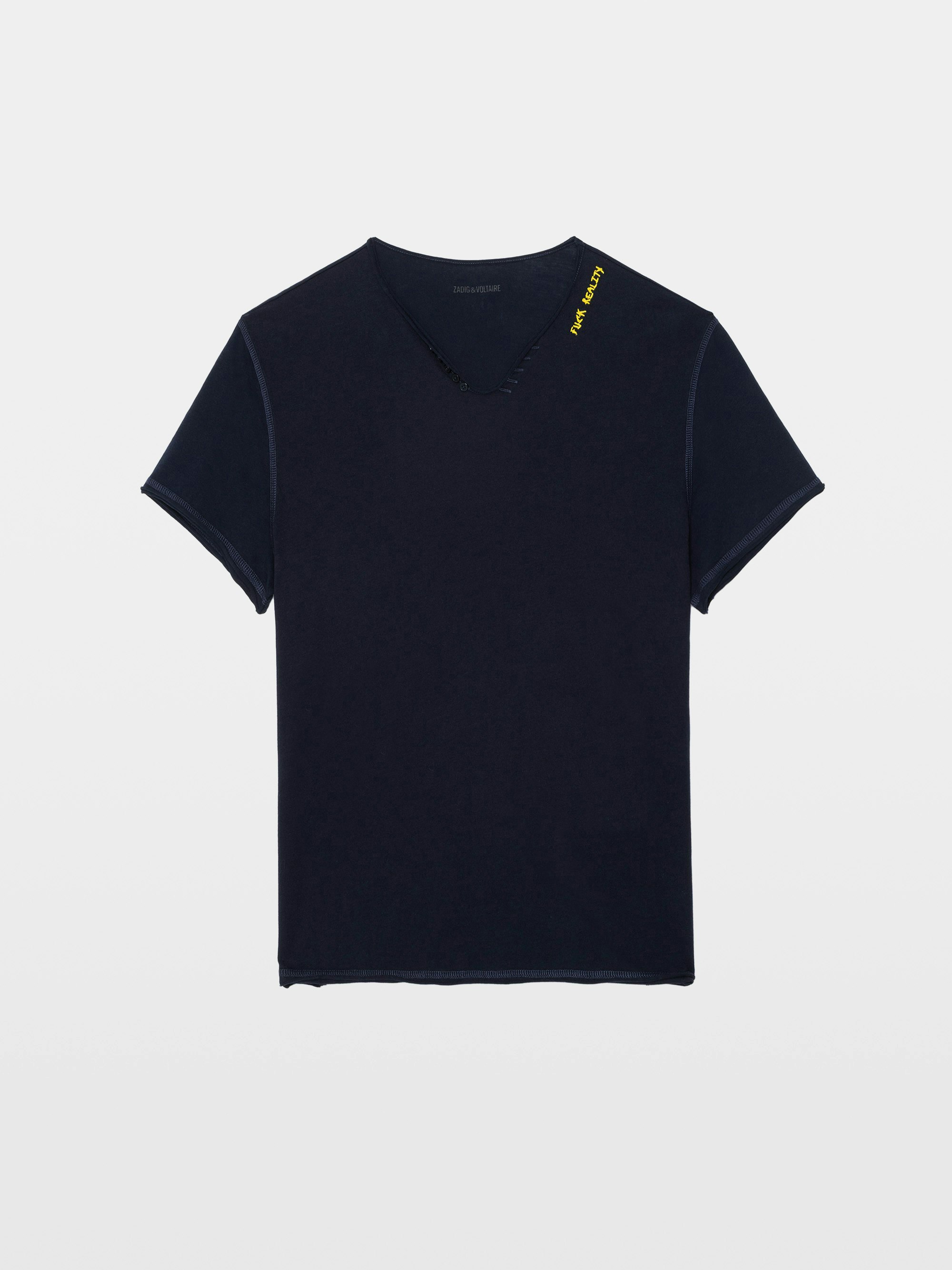 Monastir Henley T-shirt