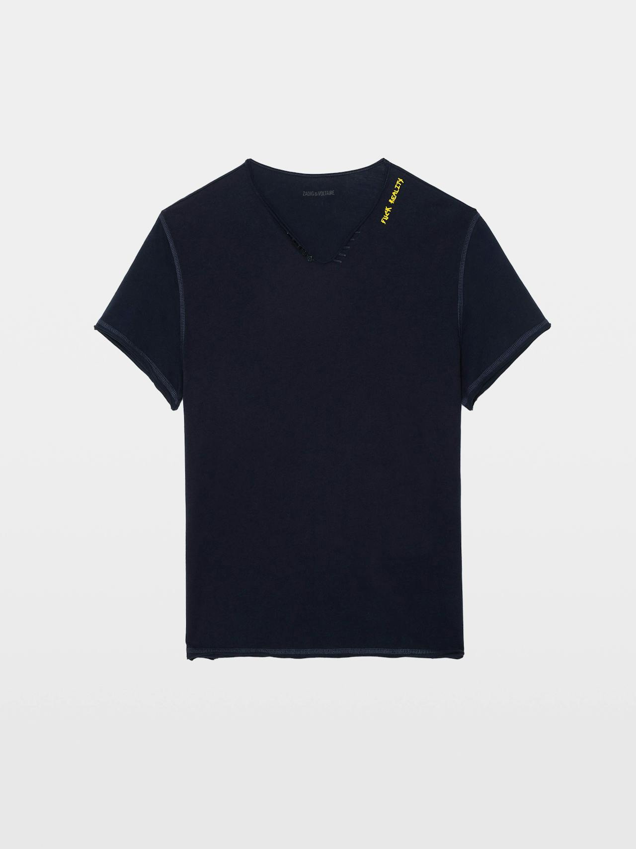 Monastir Henley T-shirt