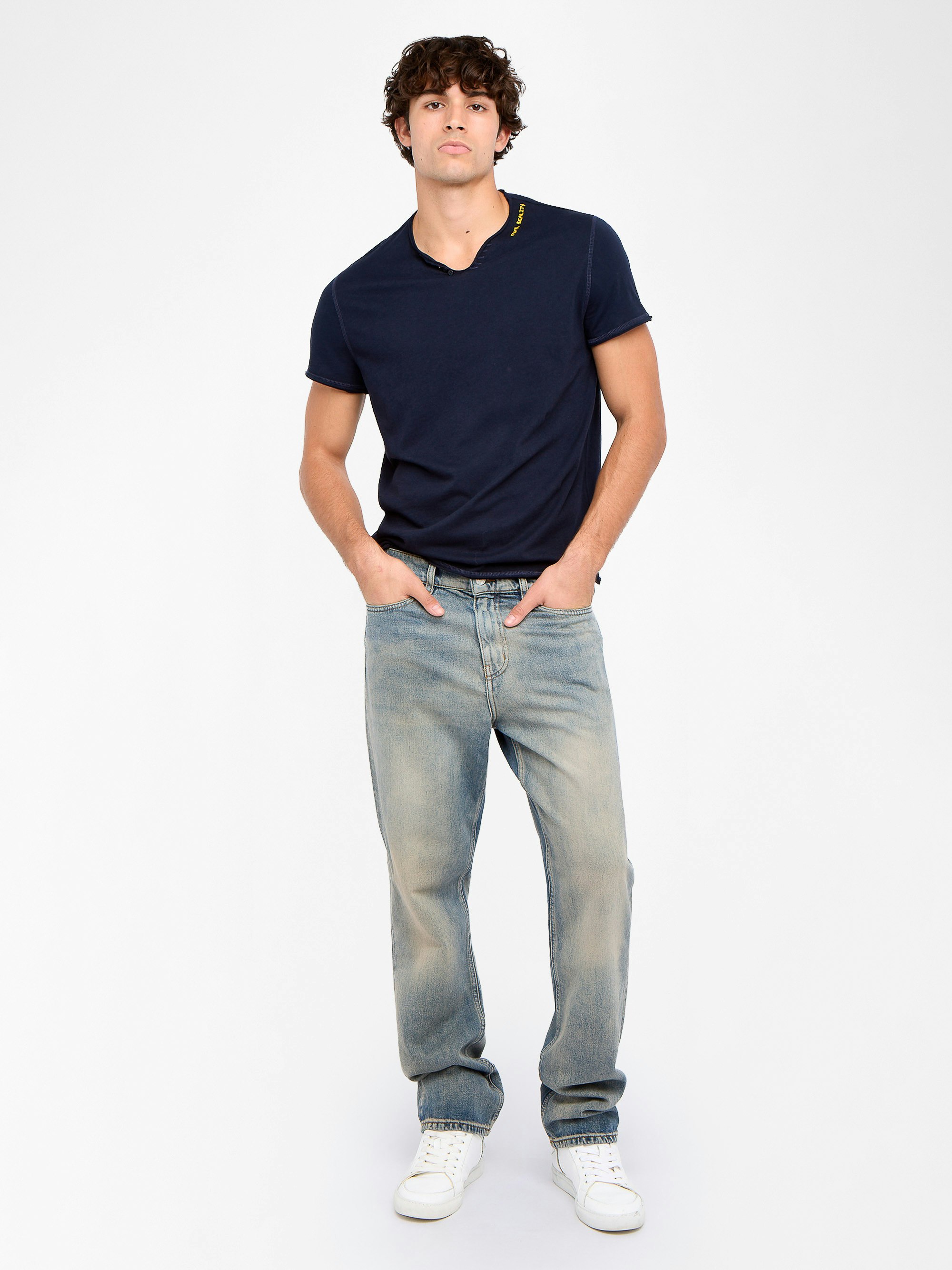 Monastir Henley T-shirt