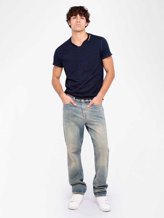 Monastir Henley T-shirt