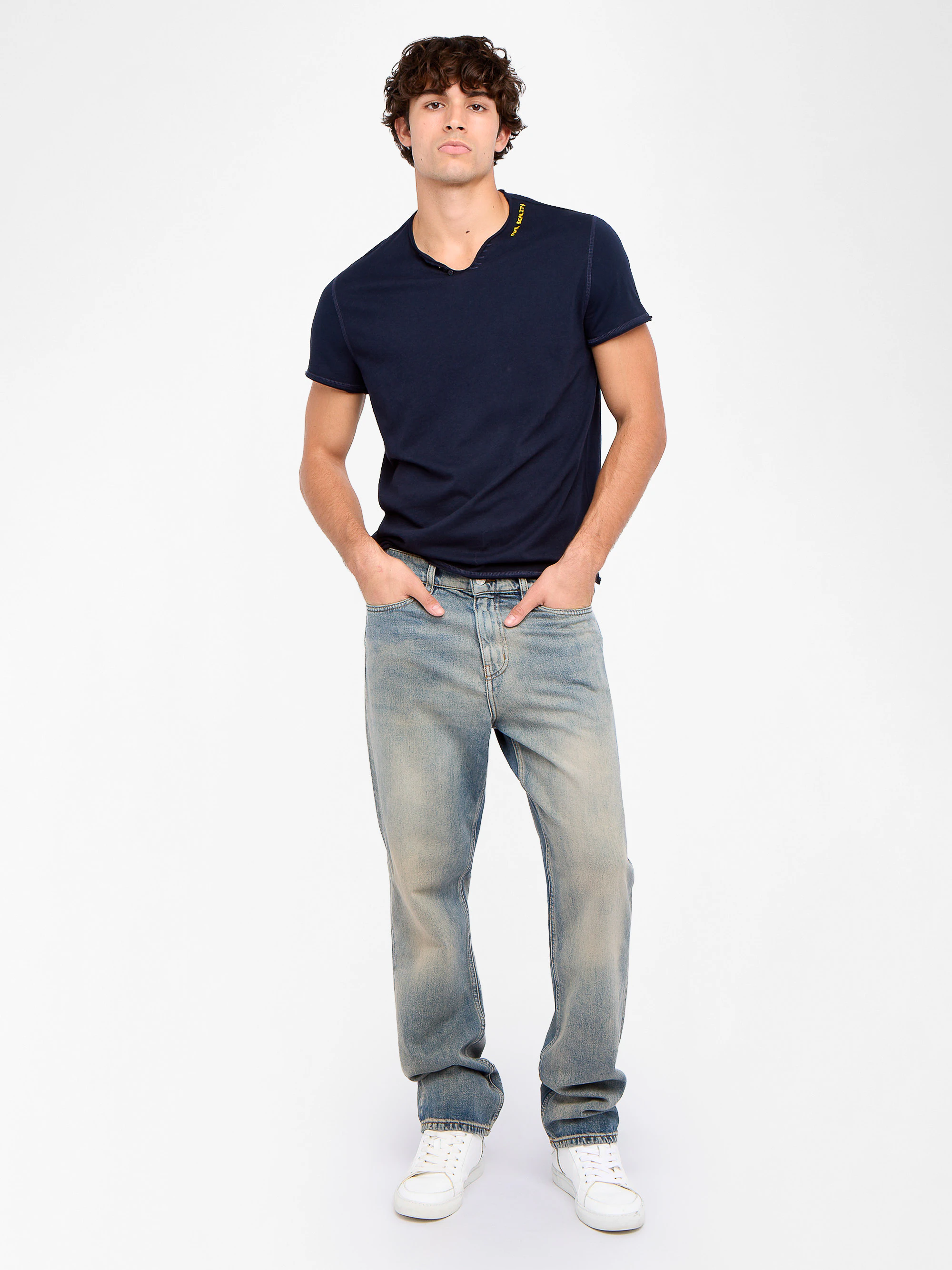 Monastir Henley T-shirt