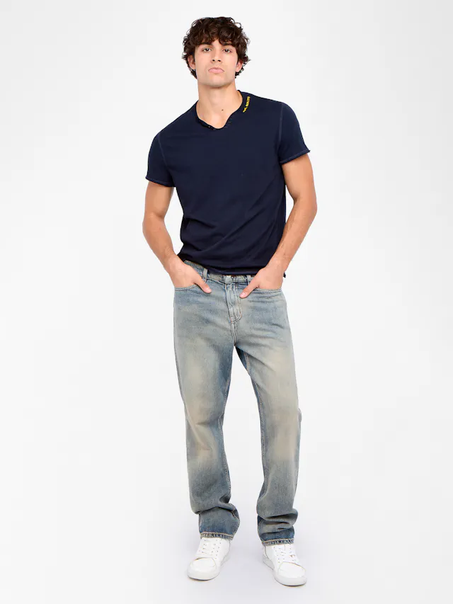 Monastir Henley T-shirt