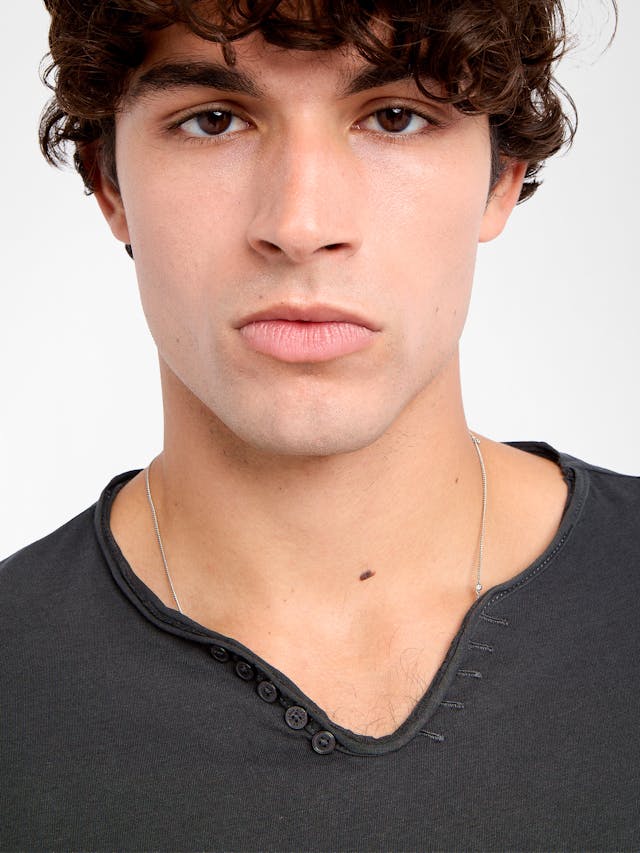 Monastir Henley T-shirt