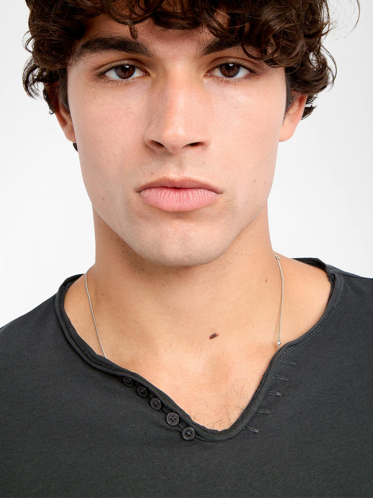 Monastir Henley T-shirt