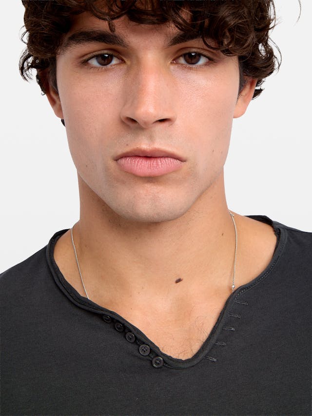 Monastir Henley T-shirt