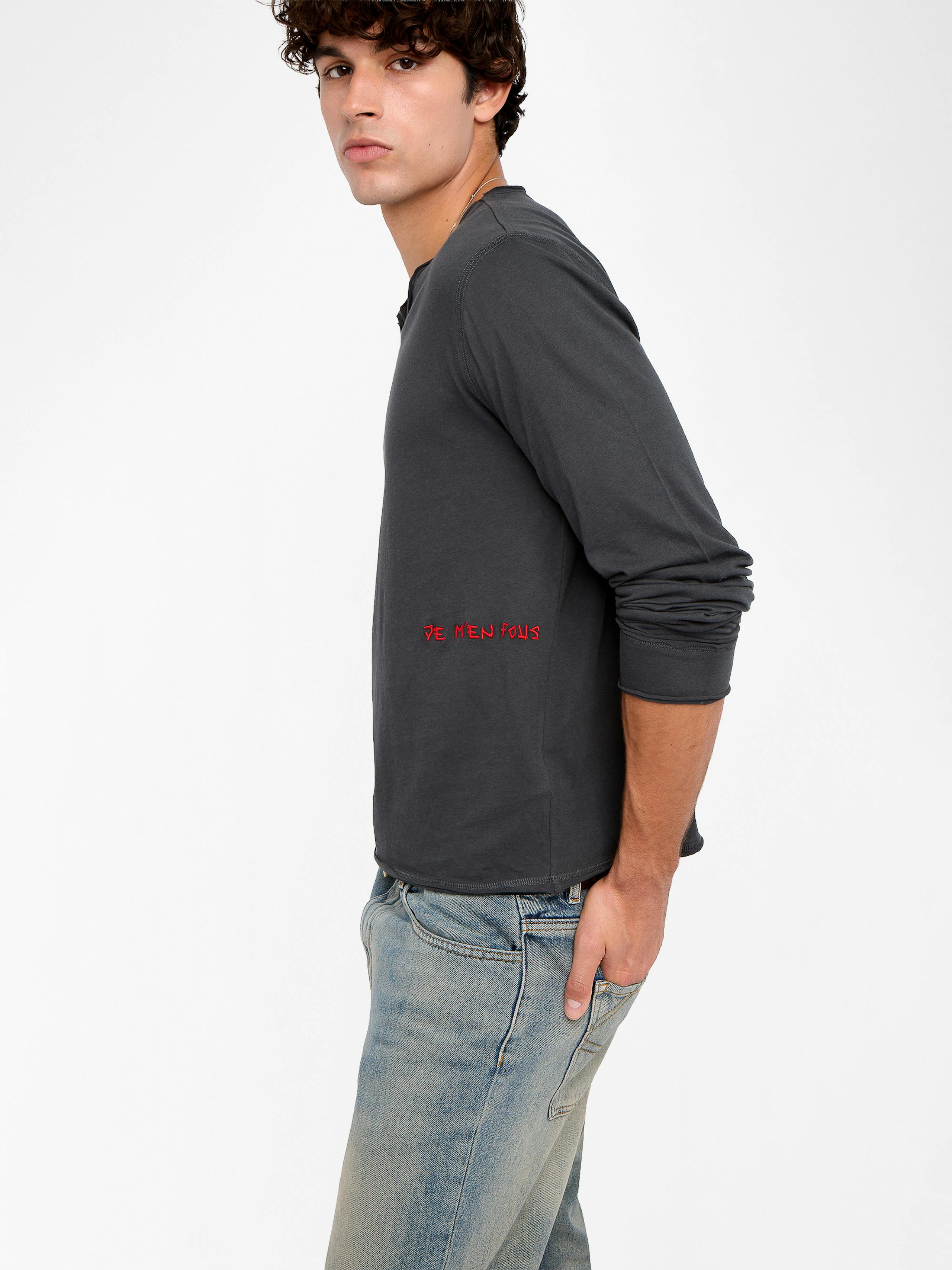 Monsatir Henley T-shirt 3