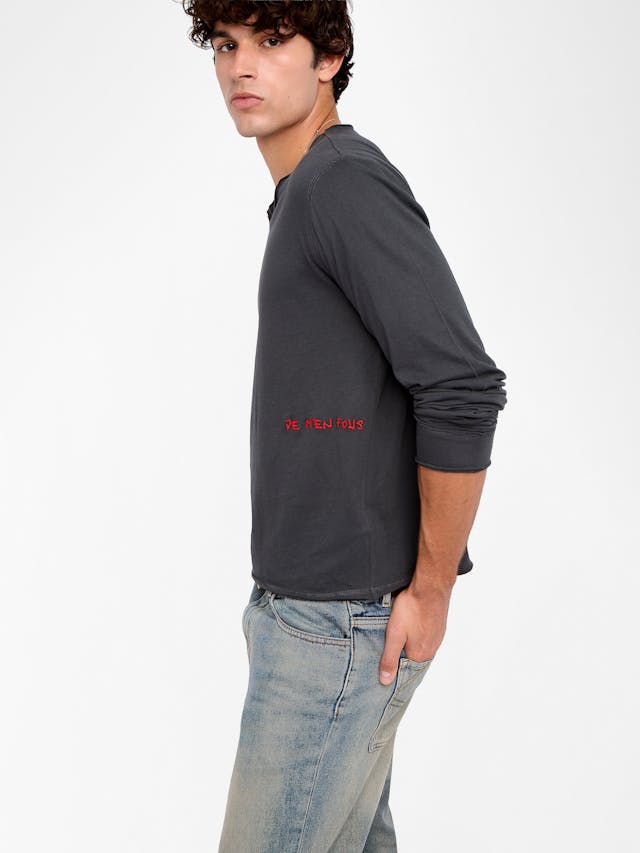 Monastir Henley T-shirt