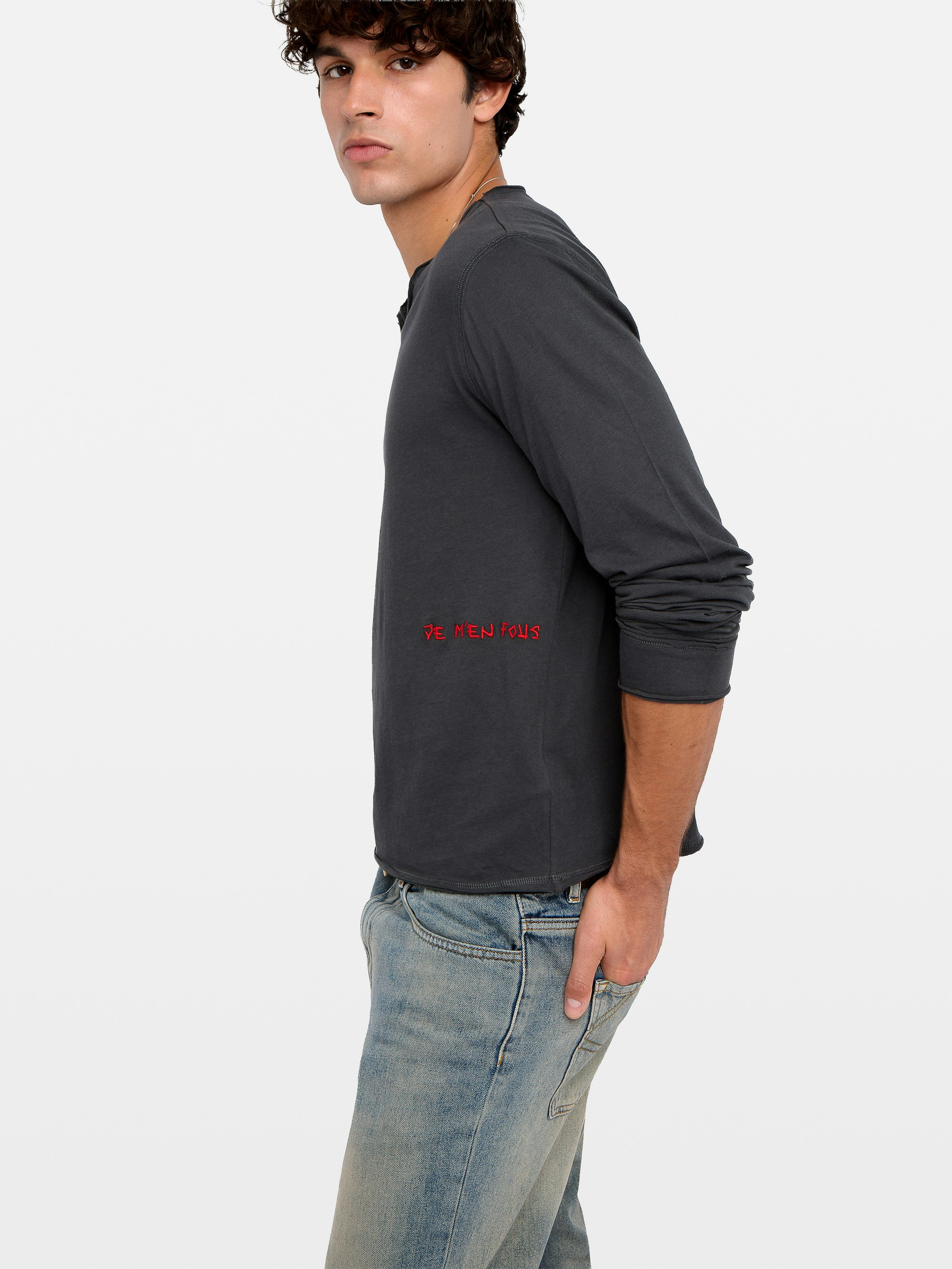Monastir Henley T-shirt