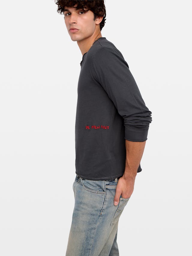Monastir Henley T-shirt
