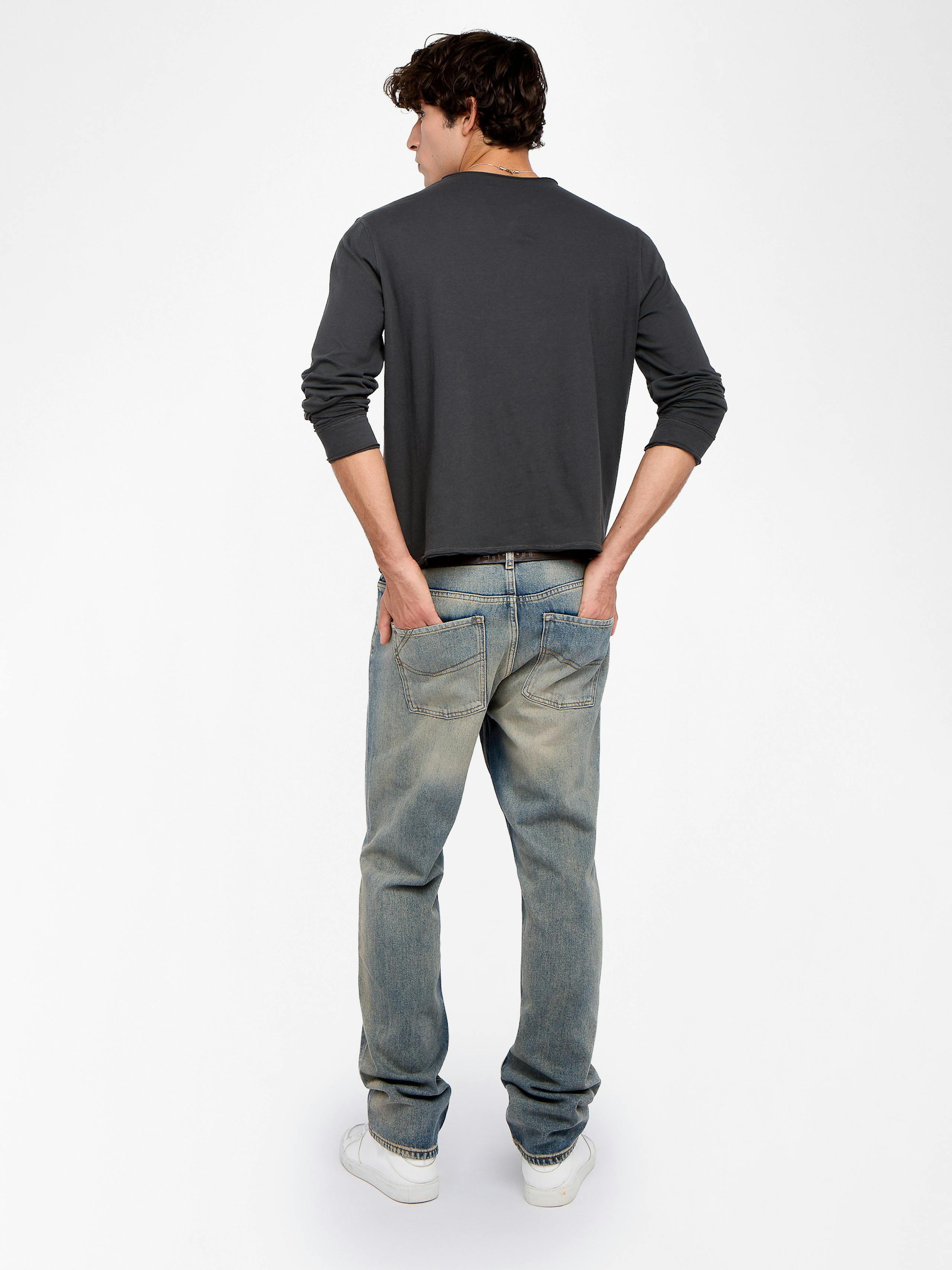 Monsatir Henley T-shirt 2
