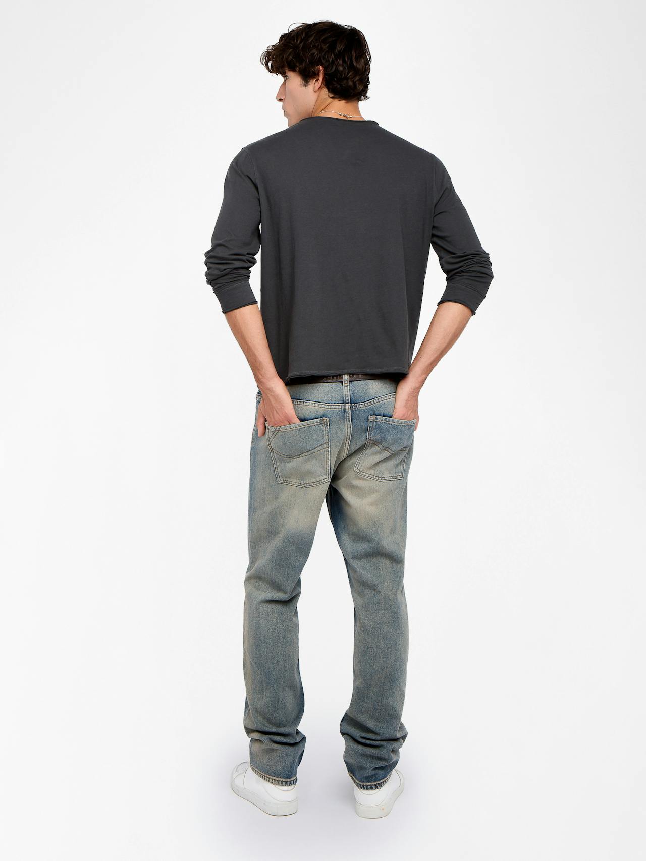 Monastir Henley T-shirt