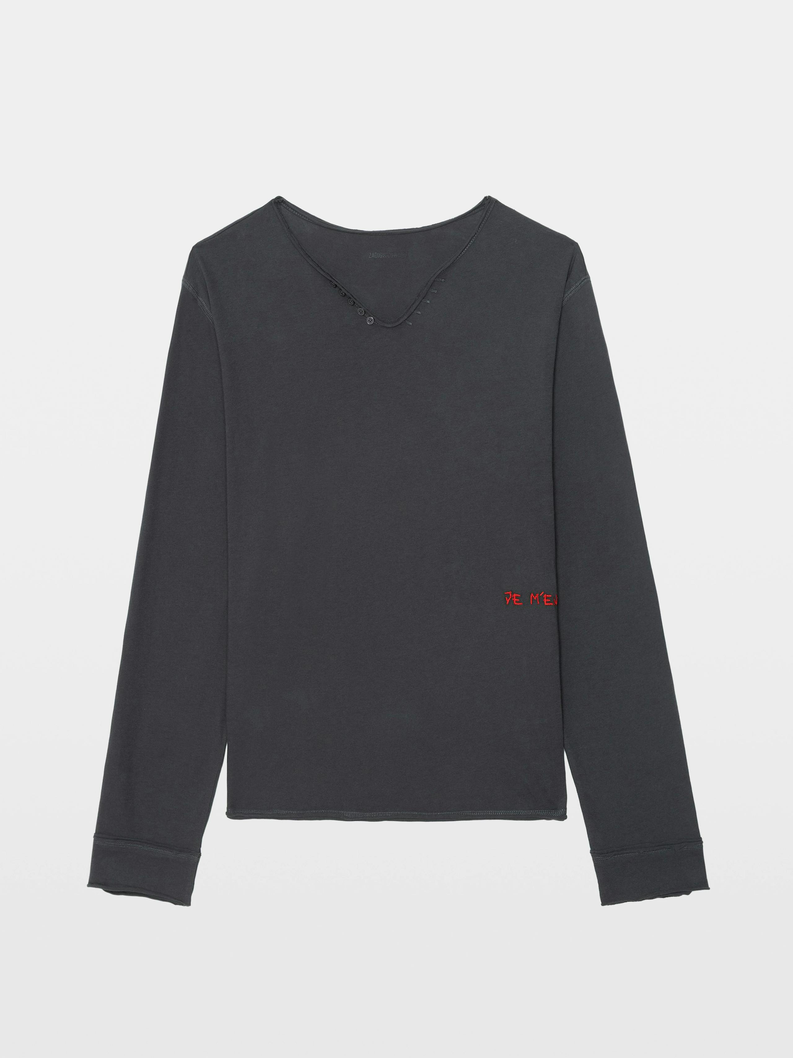 Monsatir Henley T-shirt 5