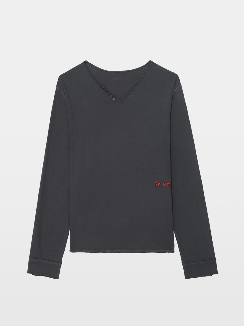 Monastir Henley T-shirt