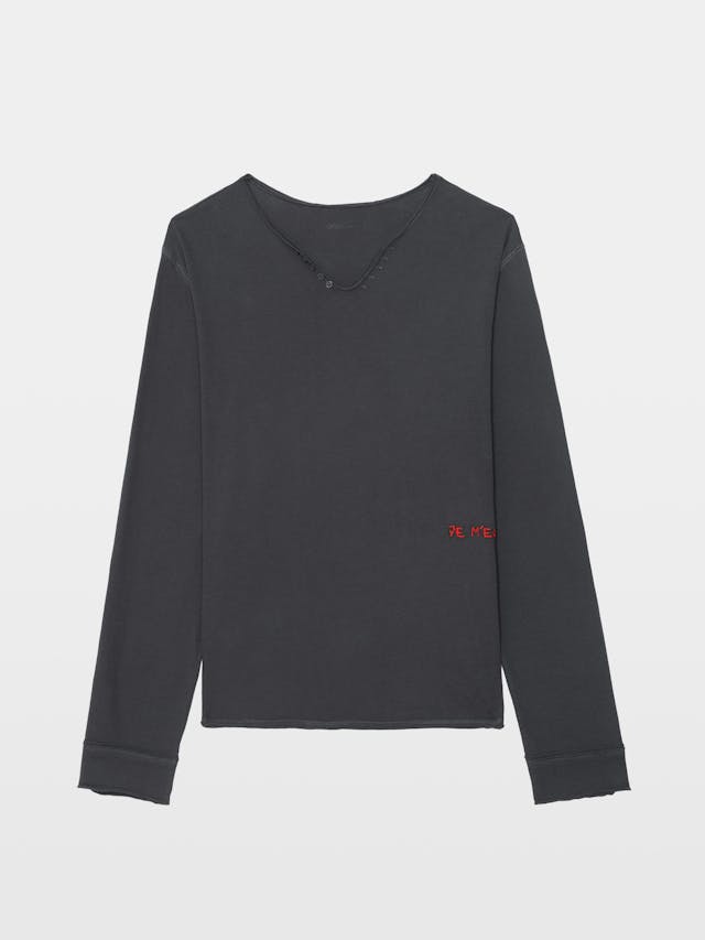 Monastir Henley T-shirt