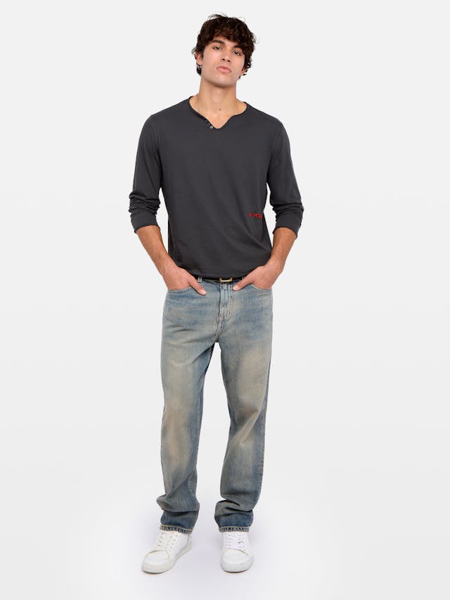 Monastir Henley T-shirt