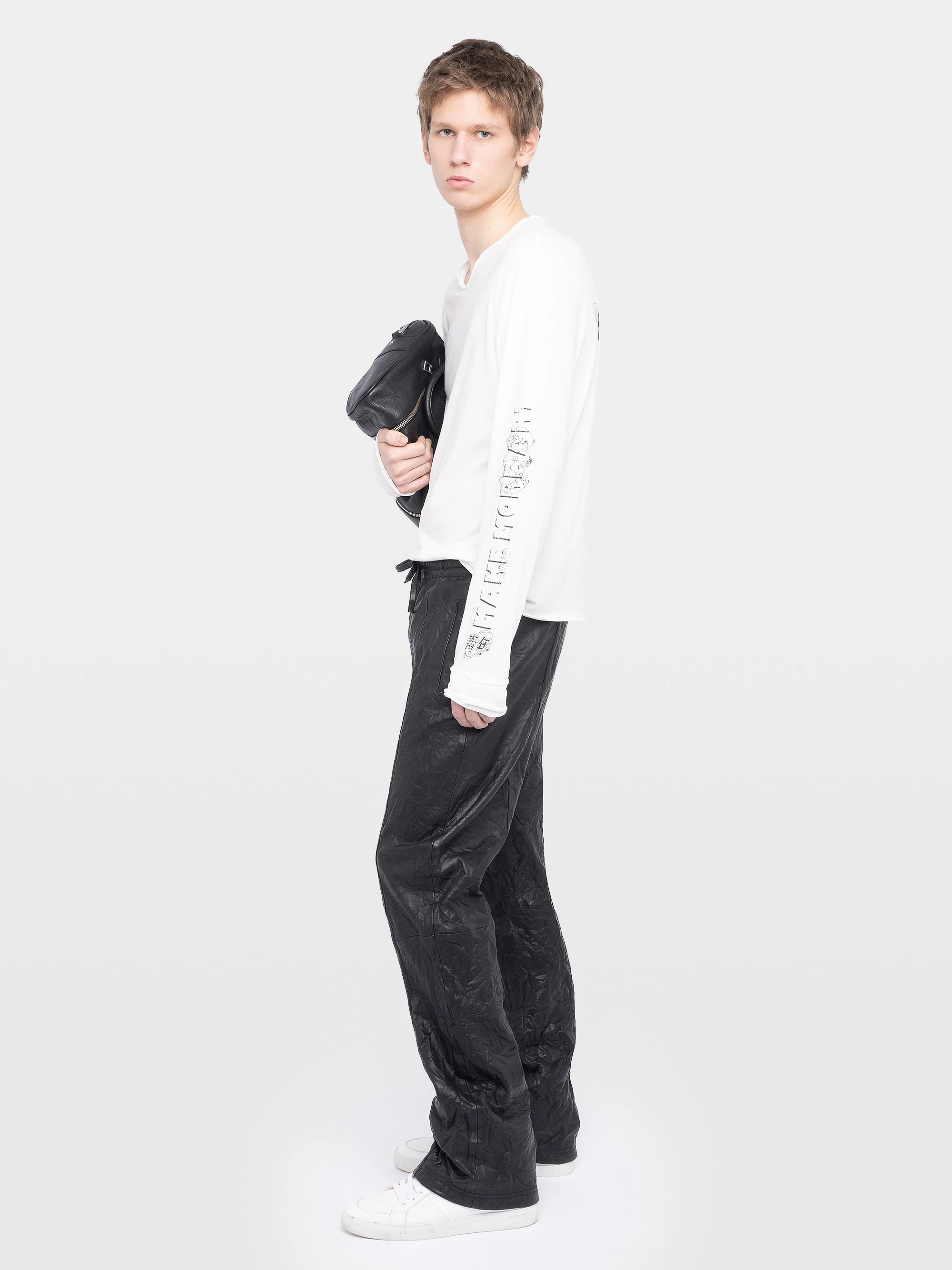 Monastir Henley T-shirt