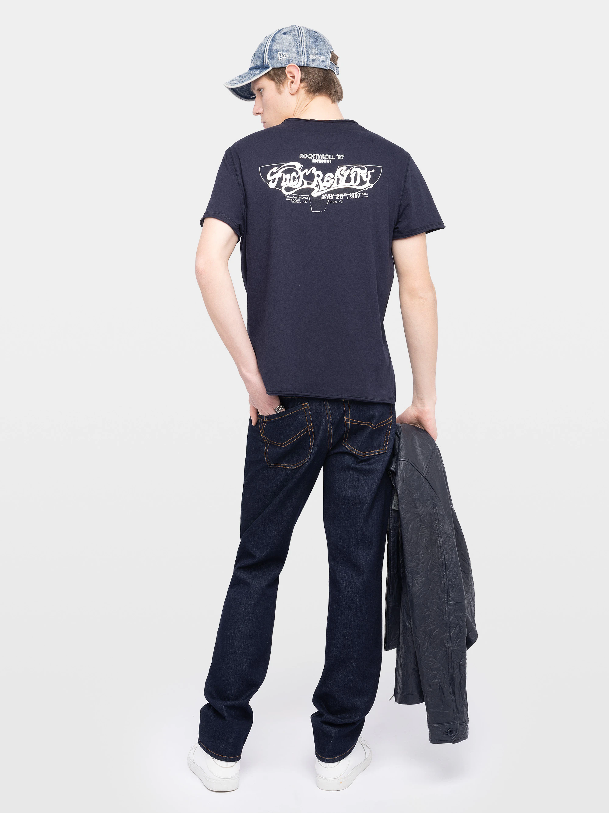 Monastir Henley T-shirt