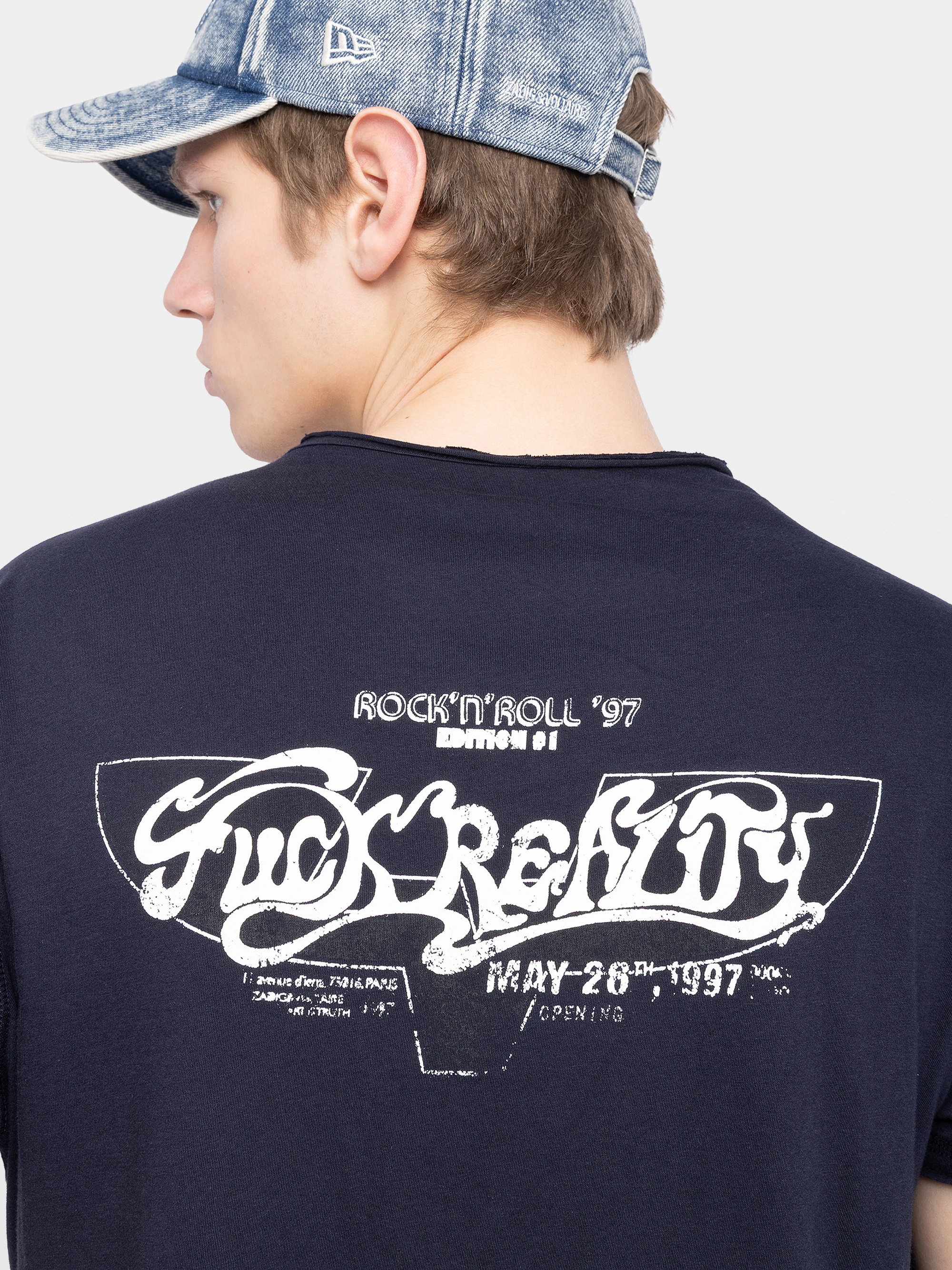 Monastir Henley T-shirt