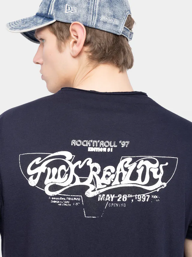 Monastir Henley T-shirt