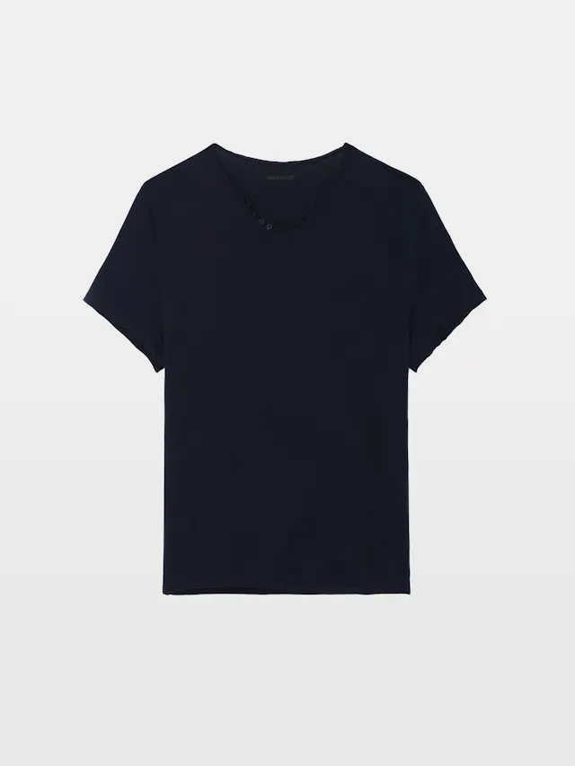 Monastir Henley T-shirt