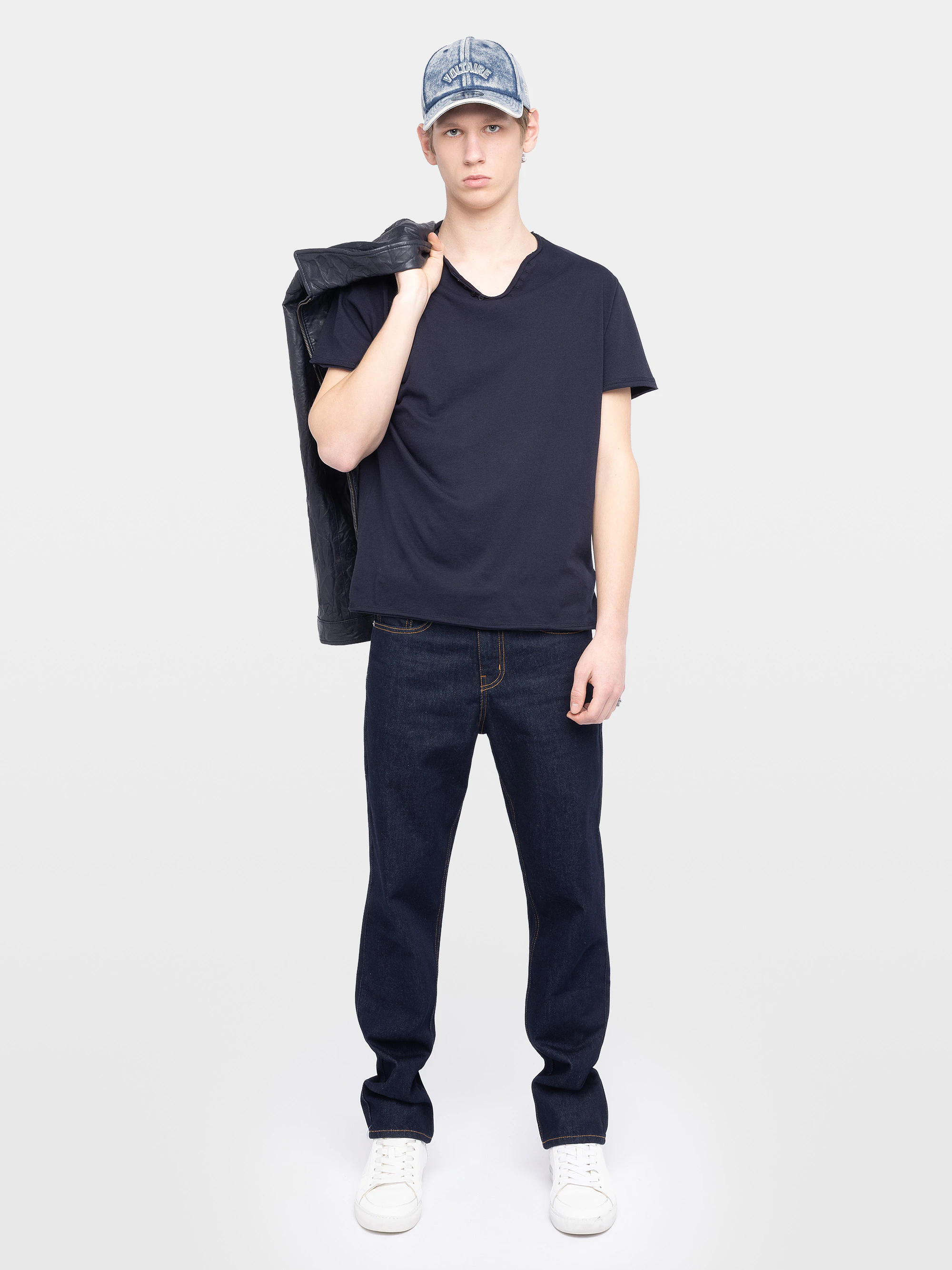 Monastir Henley T-shirt