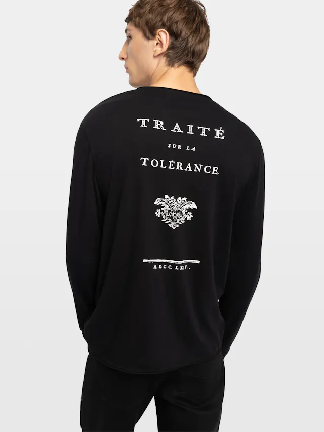 Monastir Henley T-shirt