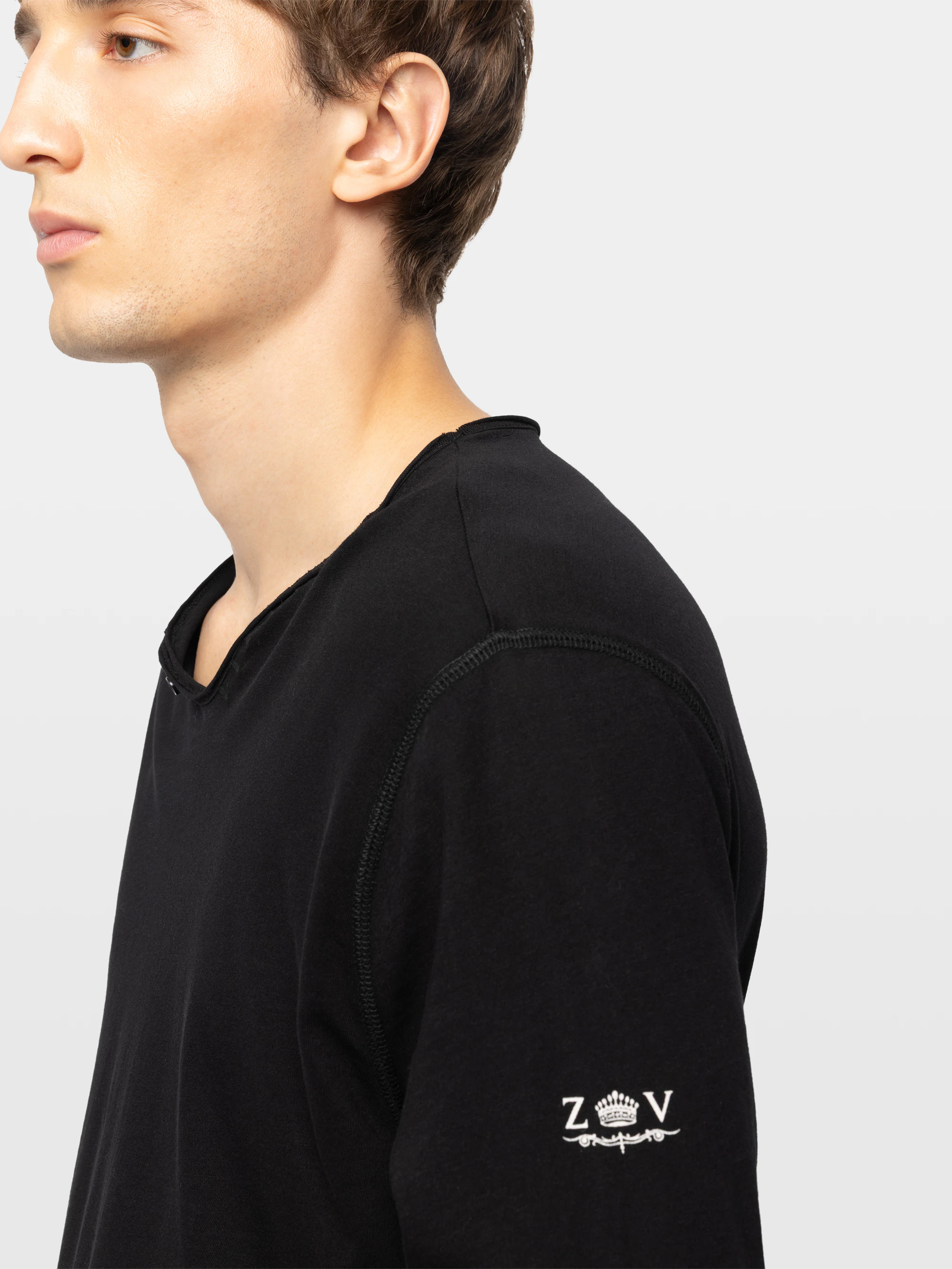 Monastir Henley T-shirt