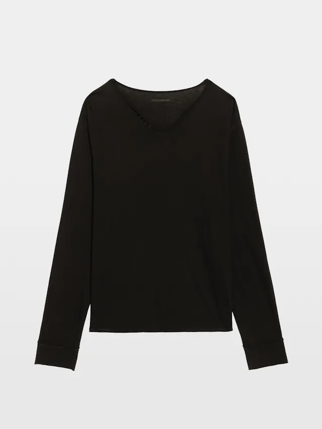 Monastir Henley-Shirt
