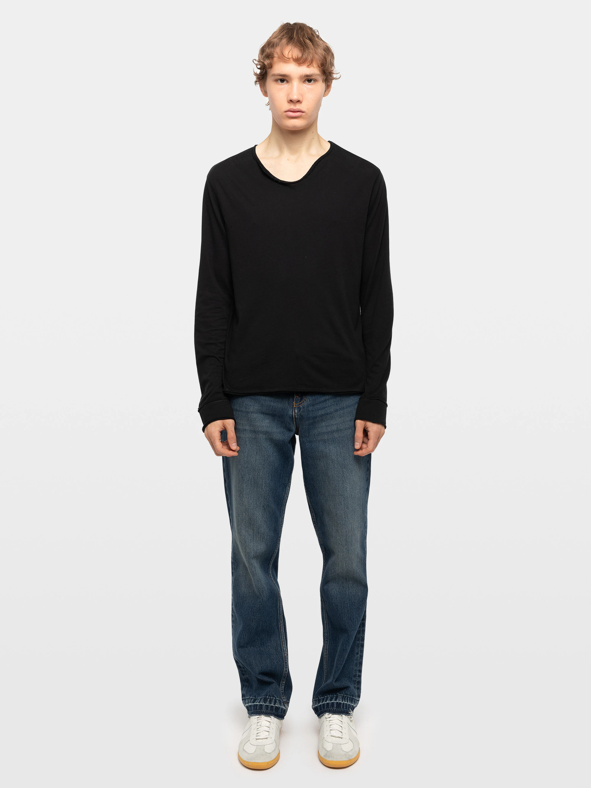 Monastir Henley-Shirt
