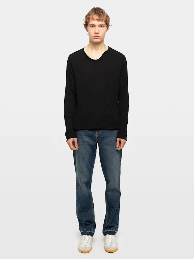 Monastir Henley-Shirt