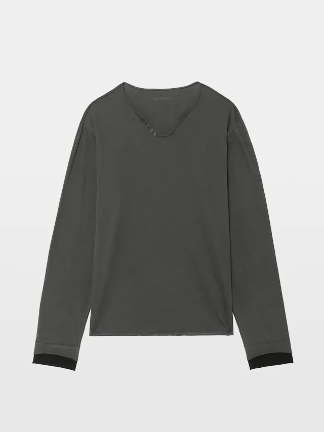 Monastir Henley-Shirt