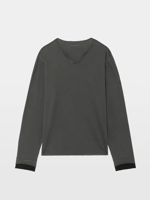 Monastir Henley T-shirt